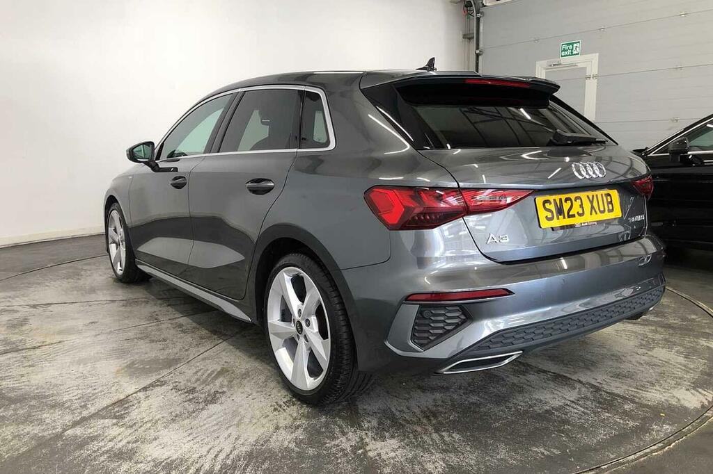 Audi A3 S Line 30 Tfsi 110 Ps S Tronic SM23XUB Grey #3