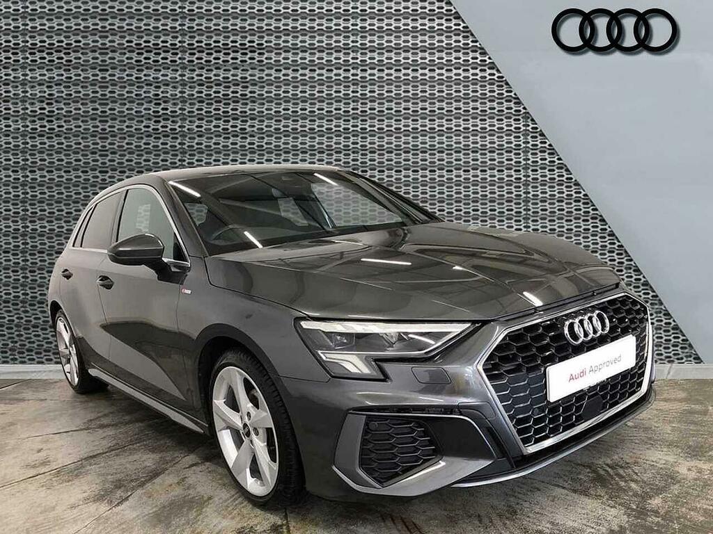 Audi A3 S Line 30 Tfsi 110 Ps S Tronic Grey