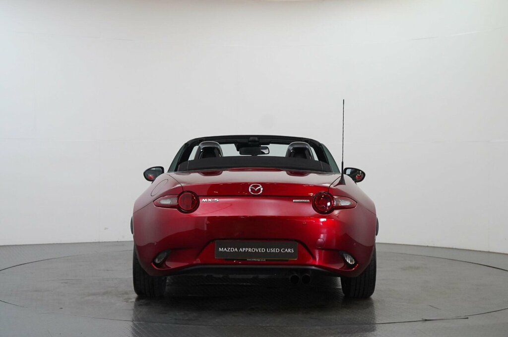 Mazda MX-5 1.5 132 Sport Red #5