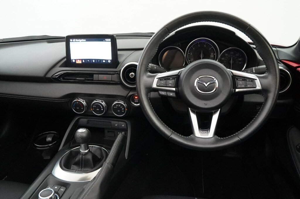 Mazda MX-5 Sport Tech White #13