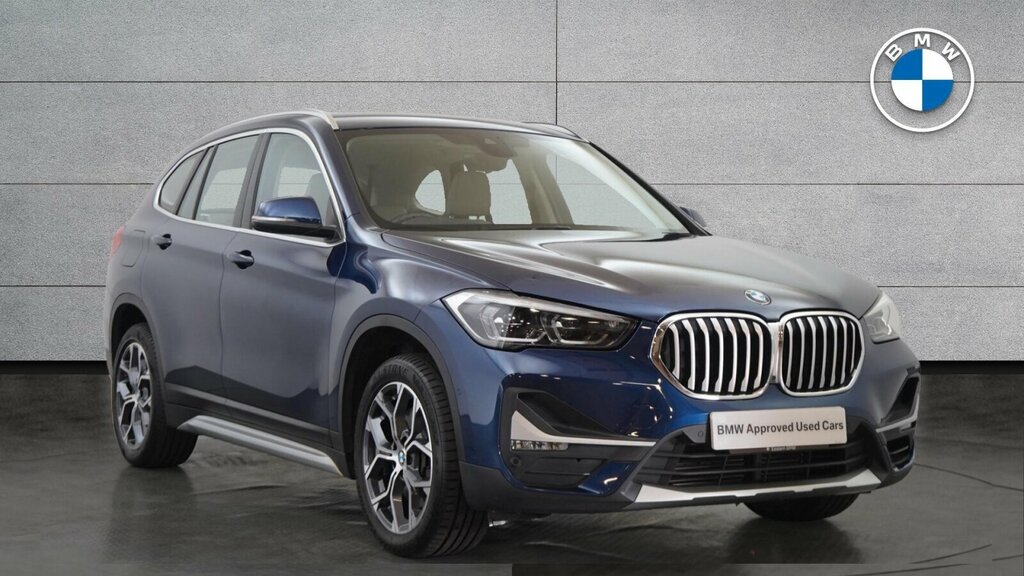 BMW X1 X1 Xdrive20i Xline Blue