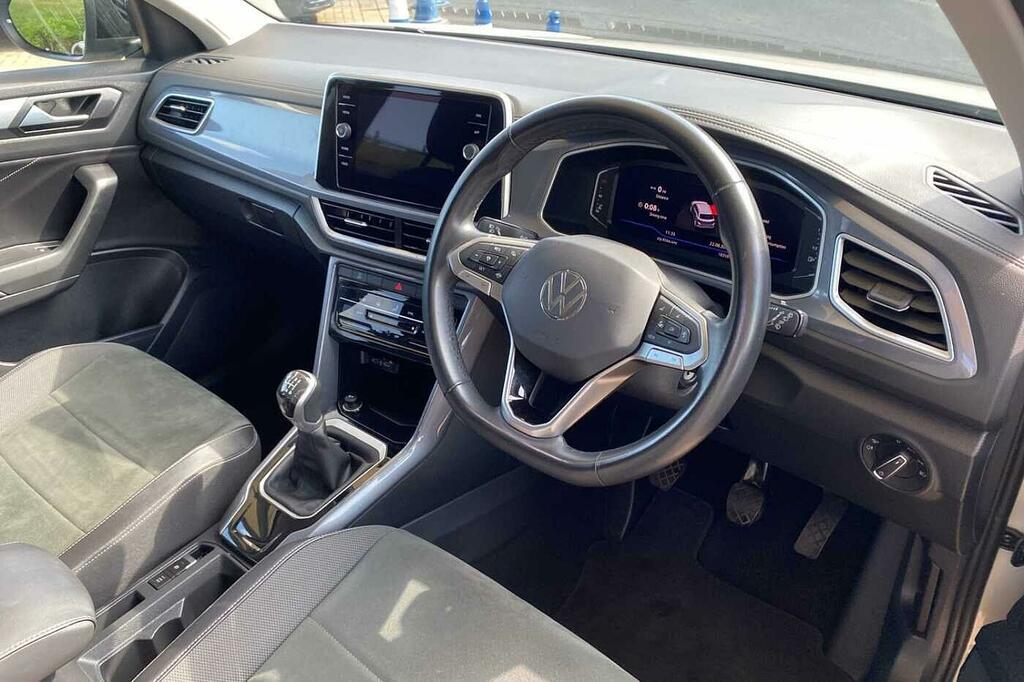 Volkswagen T-Roc 1.5 Tsi Style MC24VCU Grey #6