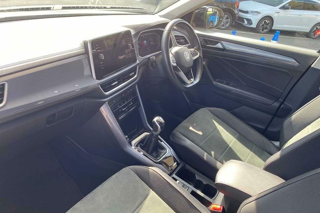 Volkswagen T-Roc 1.5 Tsi Style MC24VCU Grey #2