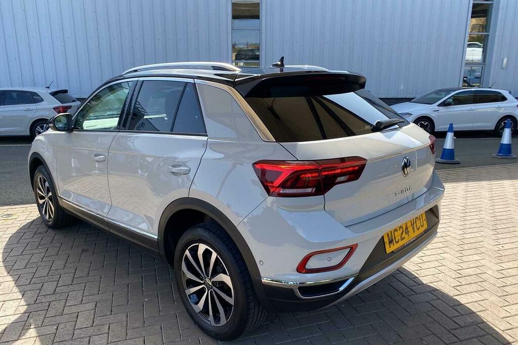 Volkswagen T-Roc 1.5 Tsi Style MC24VCU Grey #3