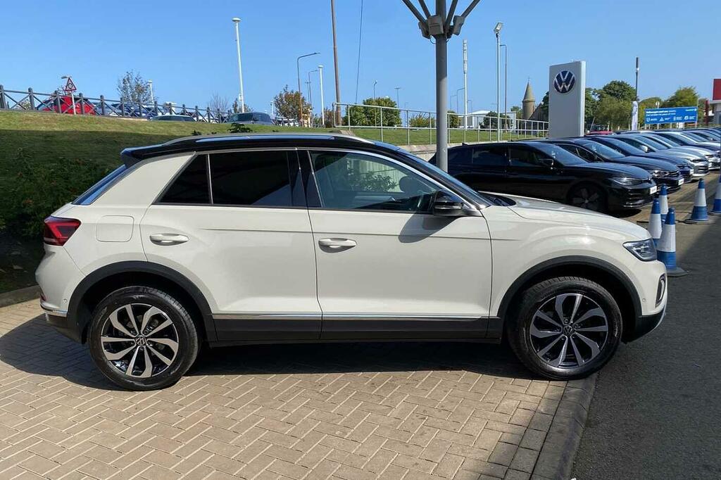 Volkswagen T-Roc 1.5 Tsi Style MC24VCU Grey #4