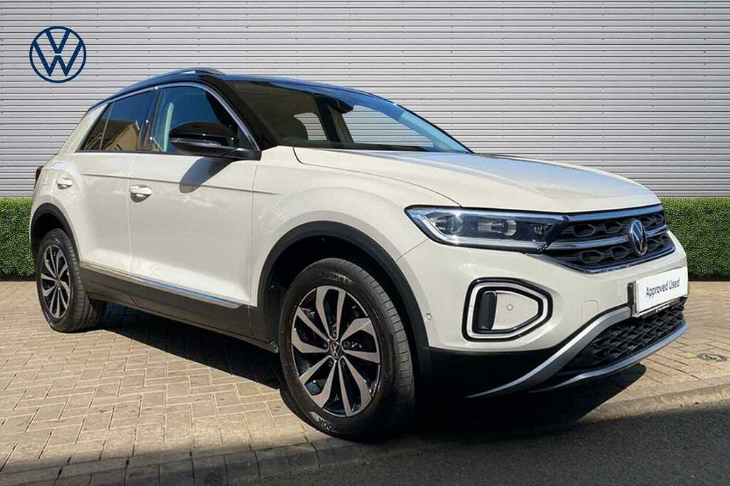 Volkswagen T-Roc 1.5 Tsi Style Grey