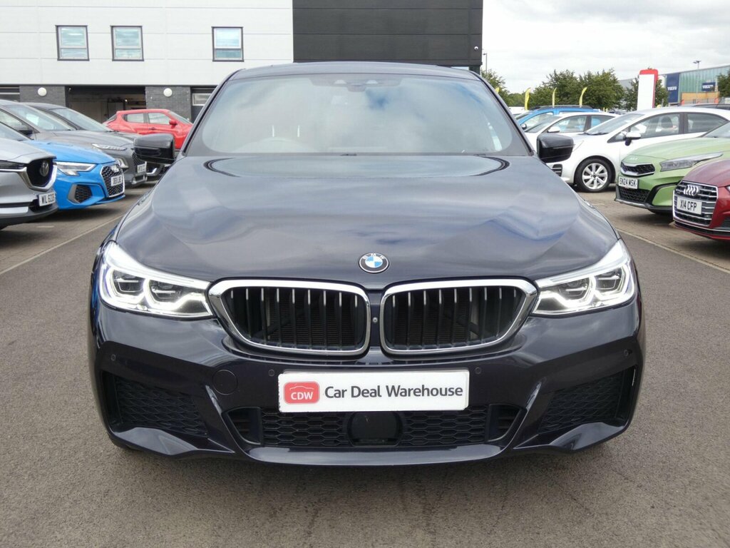 BMW 6 Series 3.0 640I M Sport Gt Xdrive Euro 6 Ss Black #3