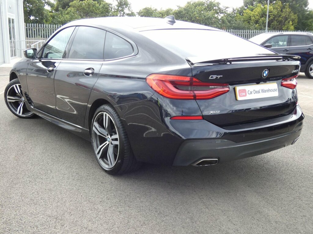 BMW 6 Series  Black #47