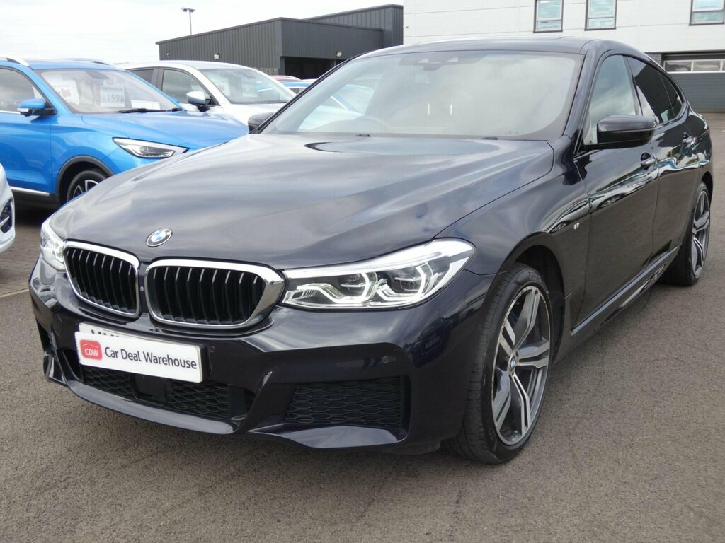 BMW 6 Series 3.0 640I M Sport Gt Xdrive Euro 6 Ss Black #5