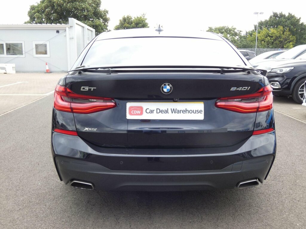 BMW 6 Series  Black #45
