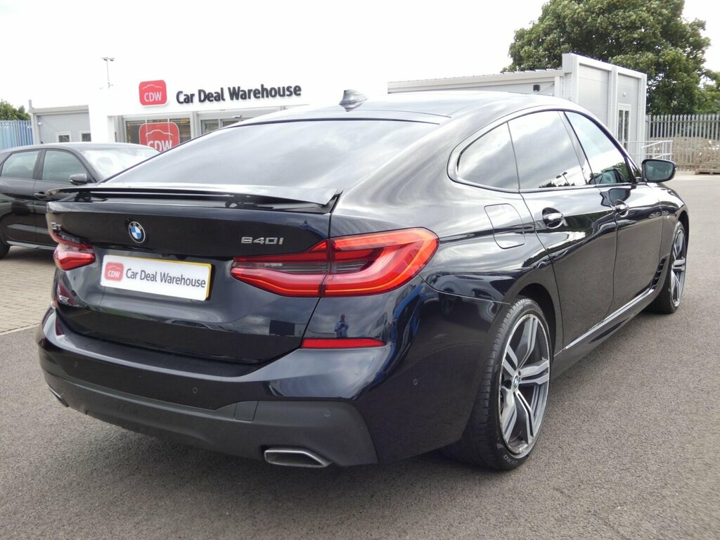 BMW 6 Series  Black #44