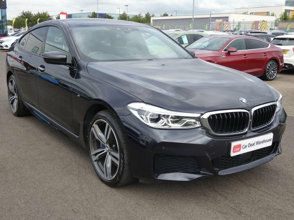 BMW 6 Series 3.0 640I M Sport Gt Xdrive Euro 6 Ss Black #2