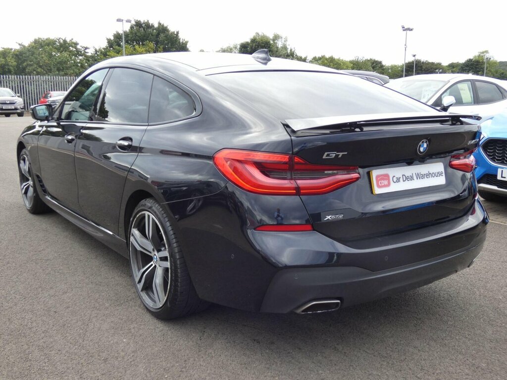 BMW 6 Series  Black #46