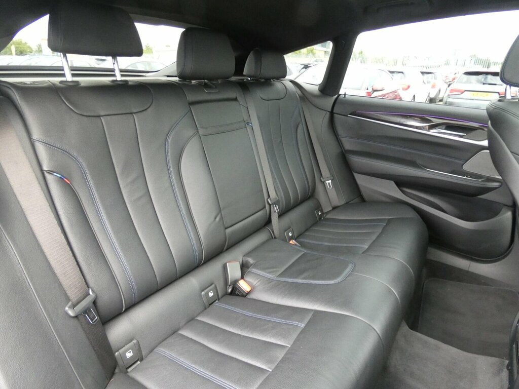 BMW 6 Series  Black #18