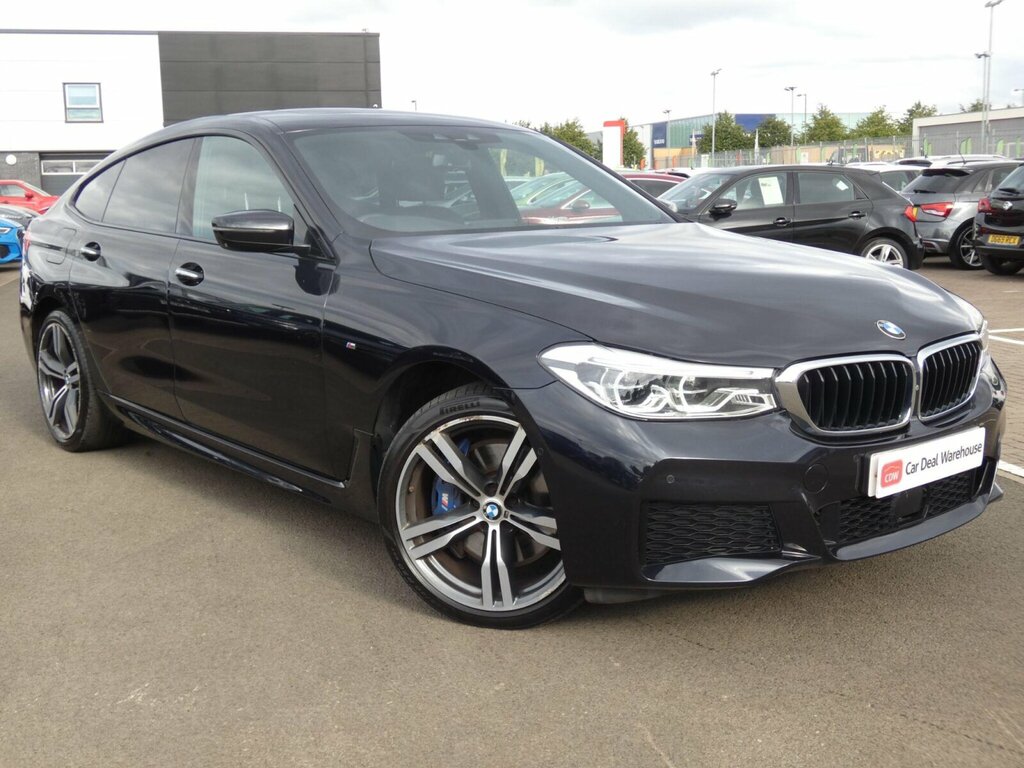 BMW 6 Series 3.0 640I M Sport Gt Xdrive Euro 6 Ss Black