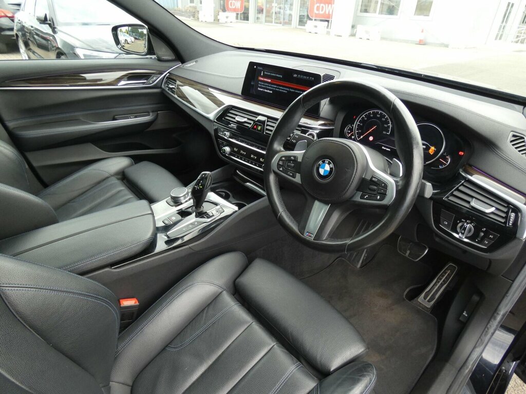 BMW 6 Series  Black #12