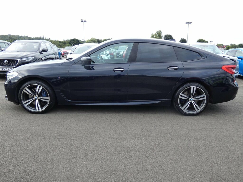BMW 6 Series 3.0 640I M Sport Gt Xdrive Euro 6 Ss Black #4