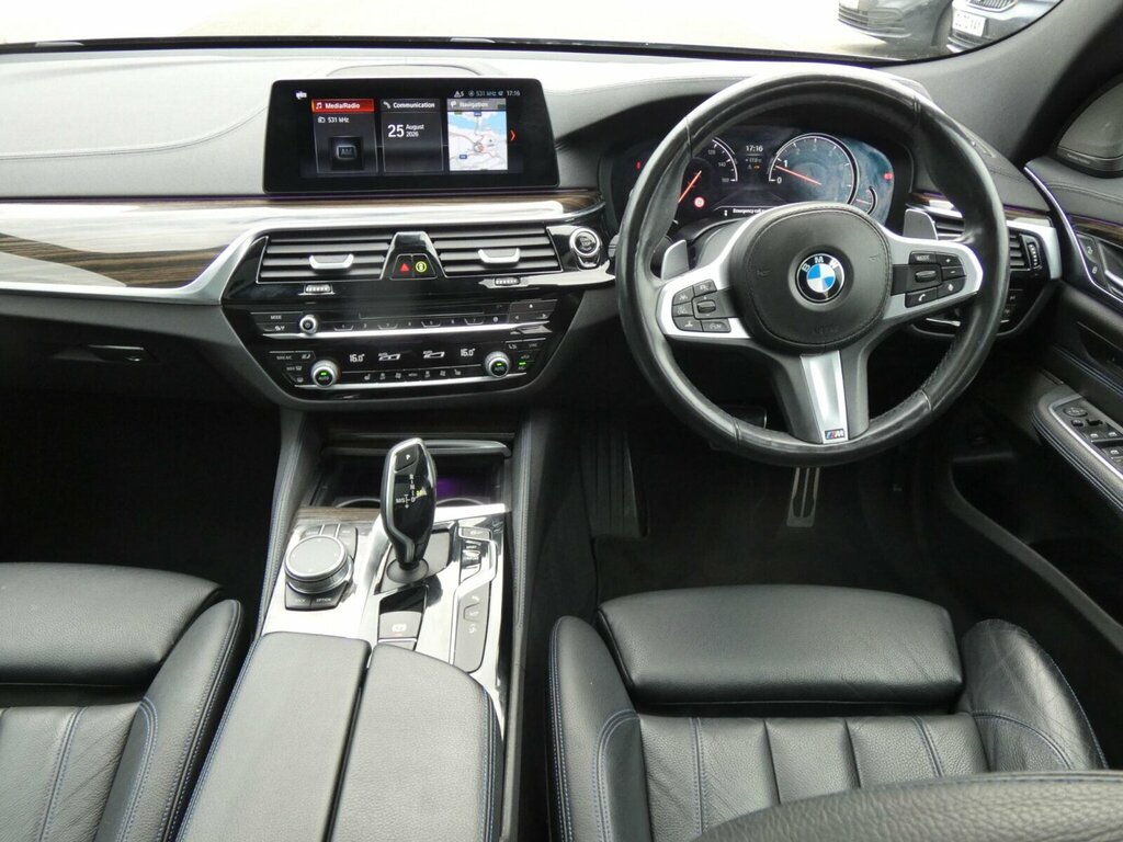 BMW 6 Series  Black #11