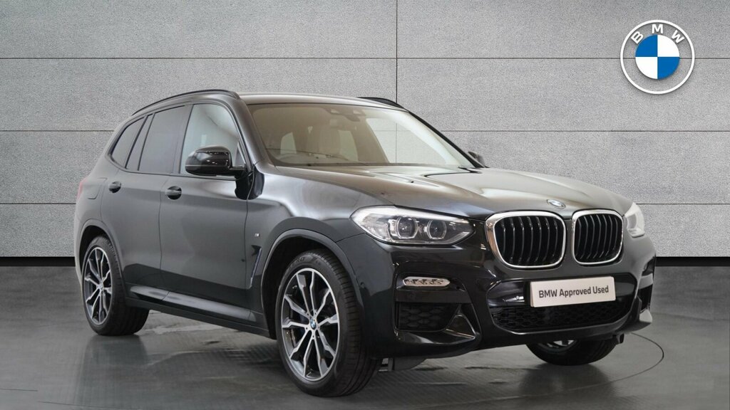 BMW X3 X3 Xdrive30d M Sport Black