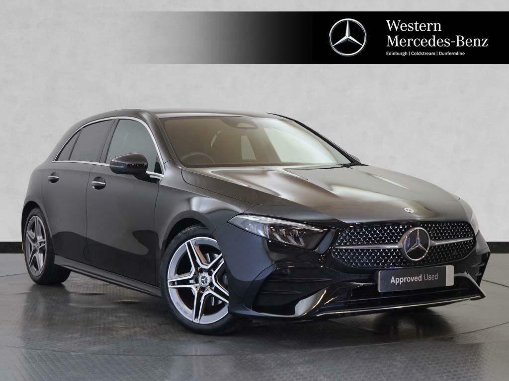Mercedes-Benz A Class A 200 Amg Line Executive Black