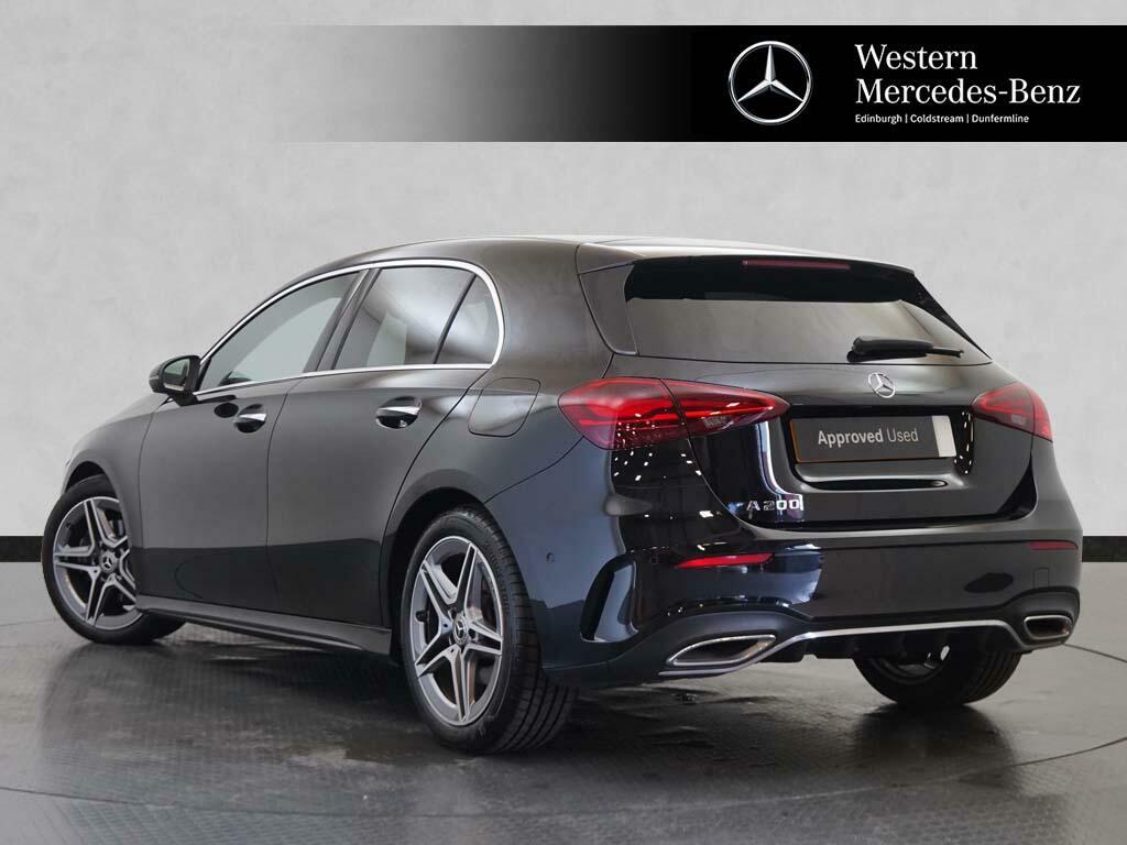 Mercedes-Benz A Class A 200 Amg Line Executive KM24NCX Black #2