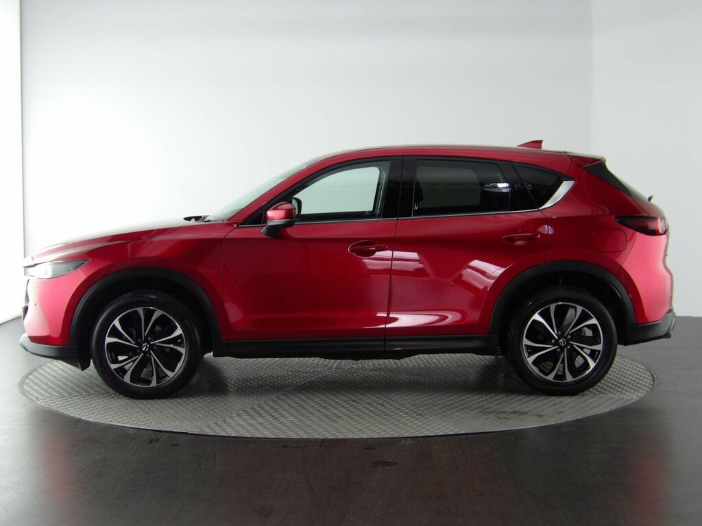 Mazda CX-5 2.0 E-skyactiv G Mhev Exclusive-line Euro 6 AV23OAS Red #5