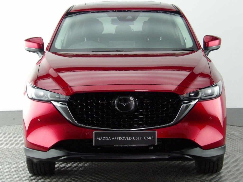 Mazda CX-5 2.0 E-skyactiv G Mhev Exclusive-line Euro 6 AV23OAS Red #2