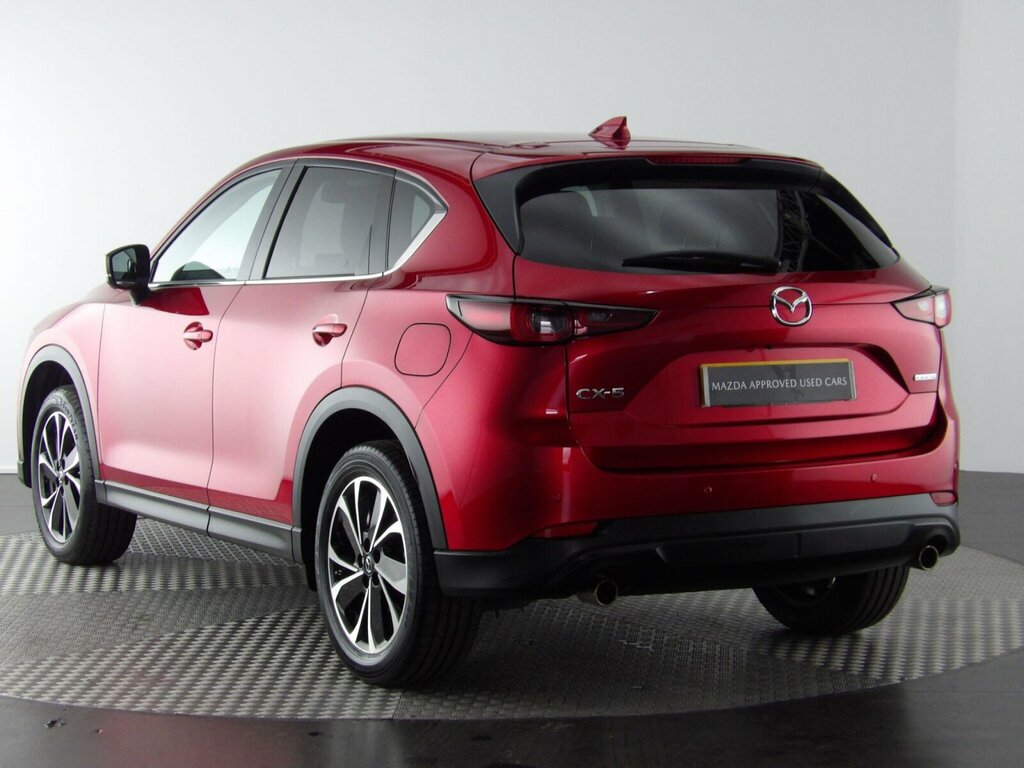 Mazda CX-5 2.0 E-skyactiv G Mhev Exclusive-line Euro 6 AV23OAS Red #6
