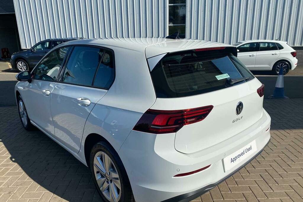Volkswagen Golf 1.5 Tsi Life SL26KFZ White #3