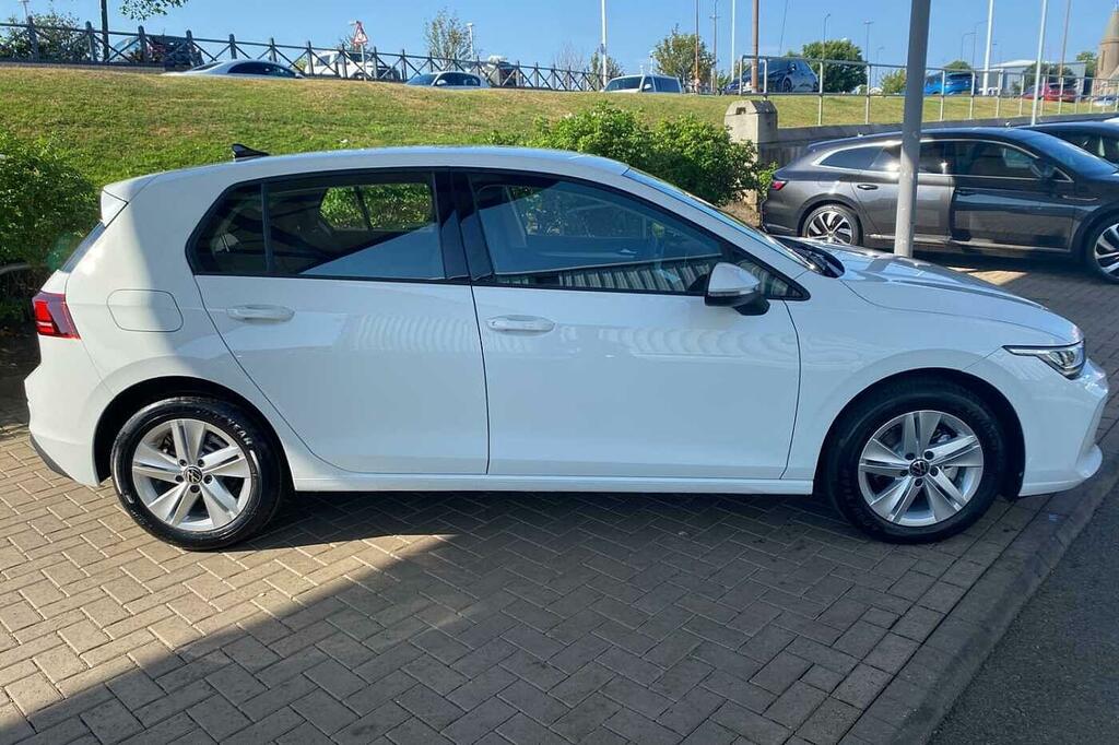 Volkswagen Golf 1.5 Tsi Life SL26KFZ White #4