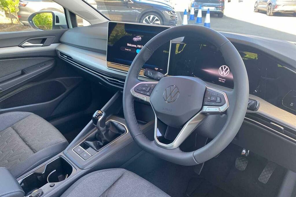 Volkswagen Golf 1.5 Tsi Life SL26KFZ White #6