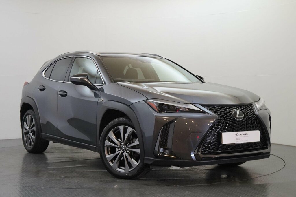 Lexus UX 2.0 250H F Sport Design E-cvt Euro 6 Ss Grey