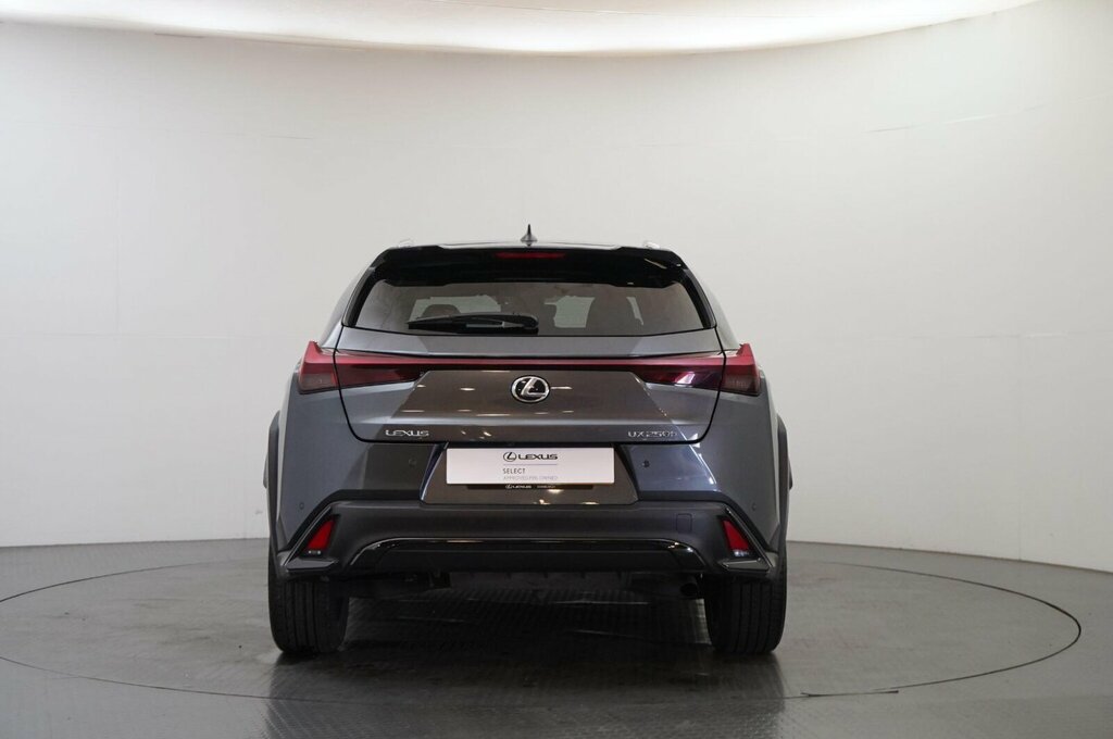 Lexus UX 2.0 250H F Sport Design E-cvt Euro 6 Ss CJ23FTO Grey #5