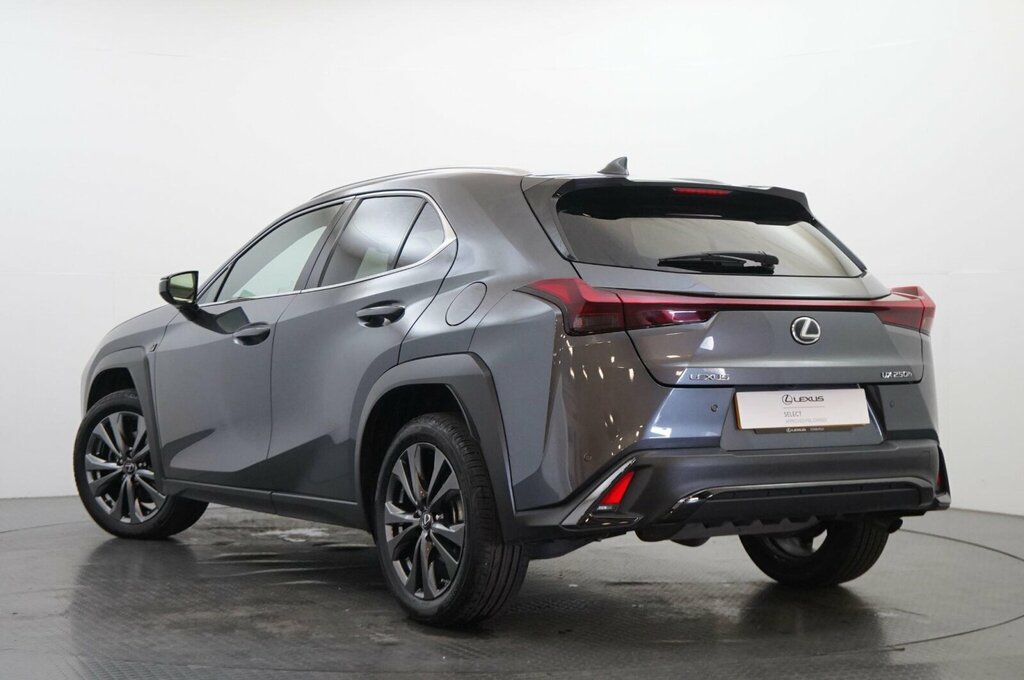 Lexus UX 2.0 250H F Sport Design E-cvt Euro 6 Ss CJ23FTO Grey #3