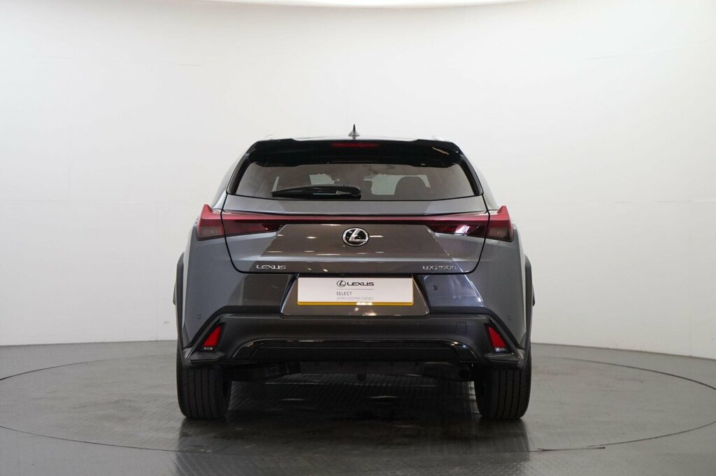 Lexus UX 2.0 250H F Sport Design E-cvt Euro 6 Ss SM23YDP Grey #5
