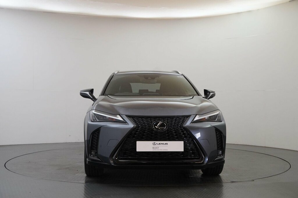 Lexus UX 2.0 250H F Sport Design E-cvt Euro 6 Ss SM23YDP Grey #2