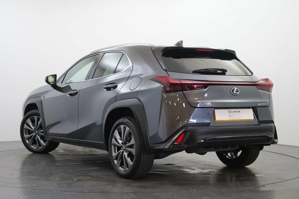 Lexus UX 2.0 250H F Sport Design E-cvt Euro 6 Ss SM23YDP Grey #3