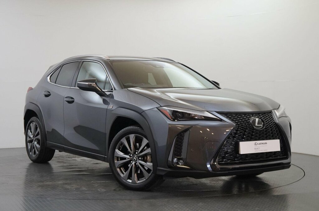 Lexus UX 2.0 250H F Sport Design E-cvt Euro 6 Ss Grey