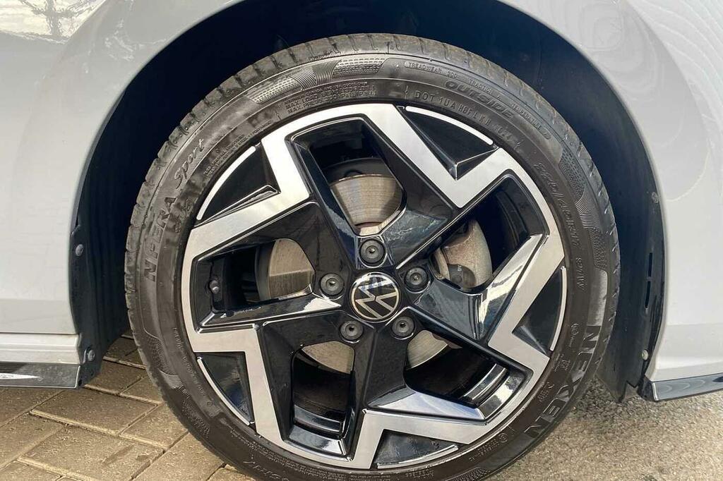 Volkswagen Golf 1.5 Etsi 150 R-line Dsg SL74EBJ Grey #5