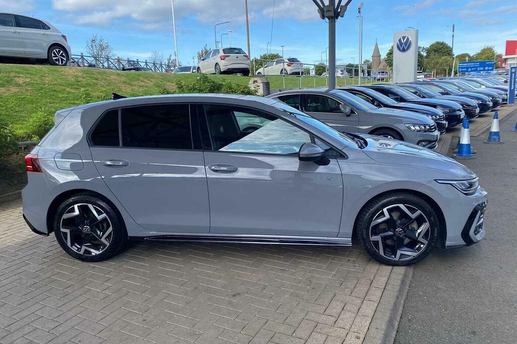 Volkswagen Golf 1.5 Etsi 150 R-line Dsg SL74EBJ Grey #4