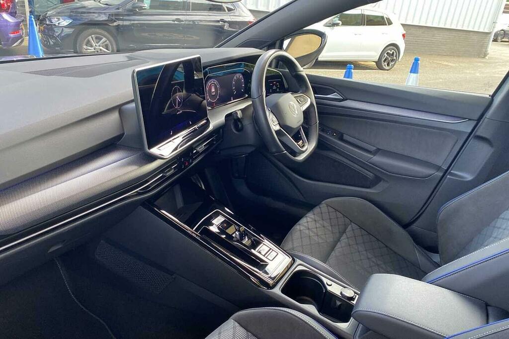 Volkswagen Golf 1.5 Etsi 150 R-line Dsg SL74EBJ Grey #2