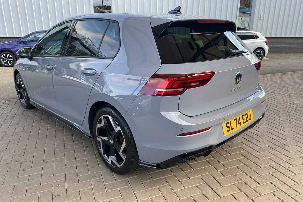Volkswagen Golf 1.5 Etsi 150 R-line Dsg SL74EBJ Grey #3