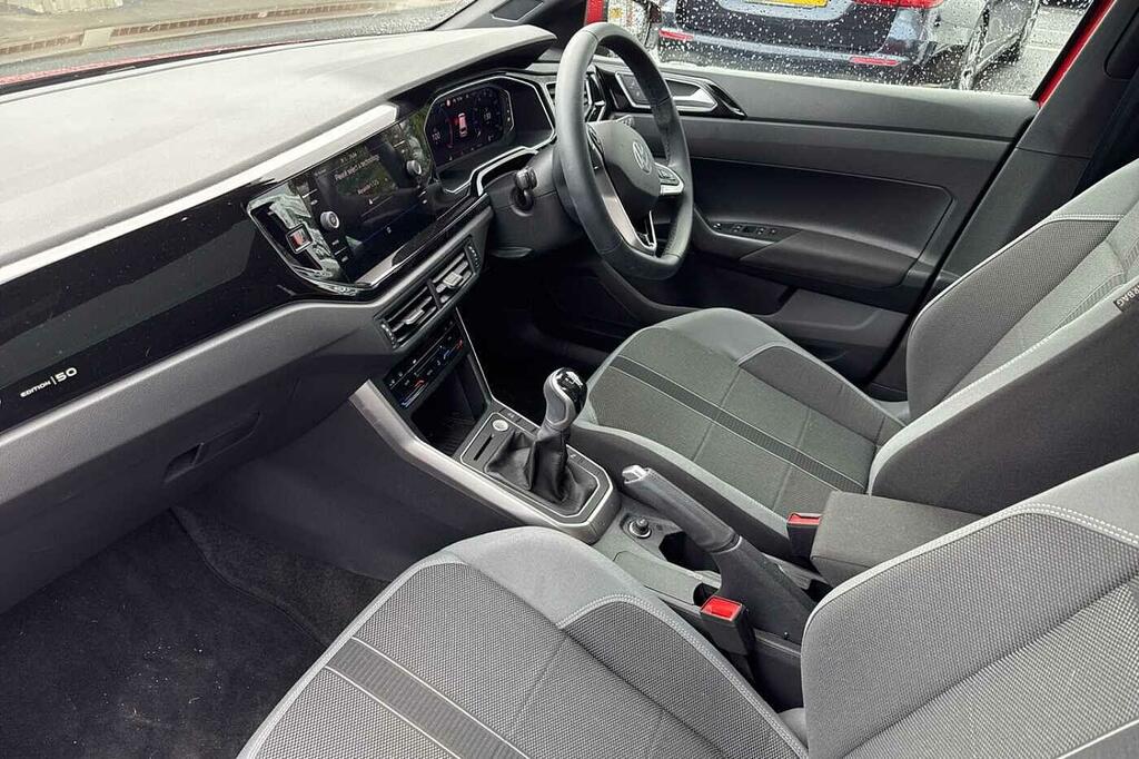 Volkswagen Polo 1.0 Tsi Edition 50 SM26LCJ Red #2
