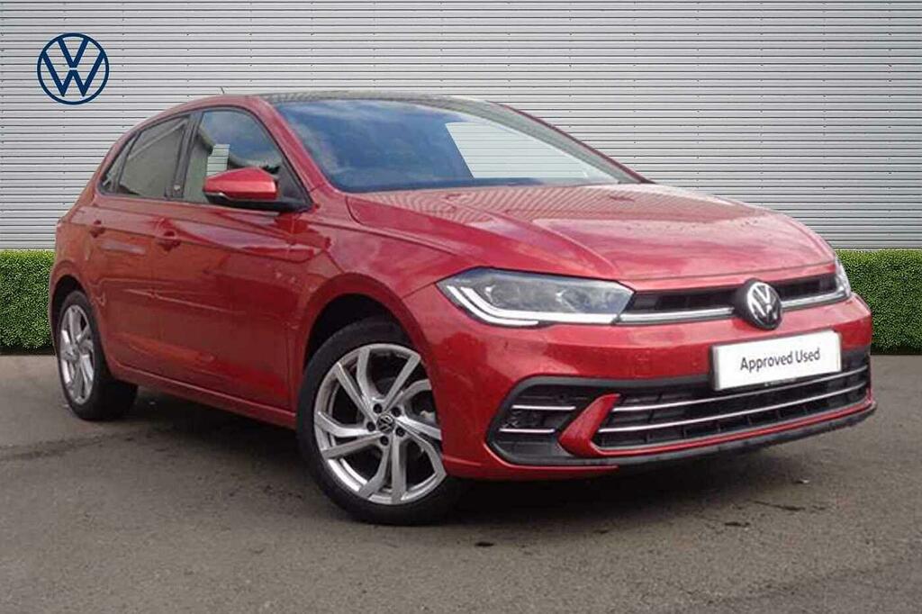 Volkswagen Polo 1.0 Tsi Edition 50 Red