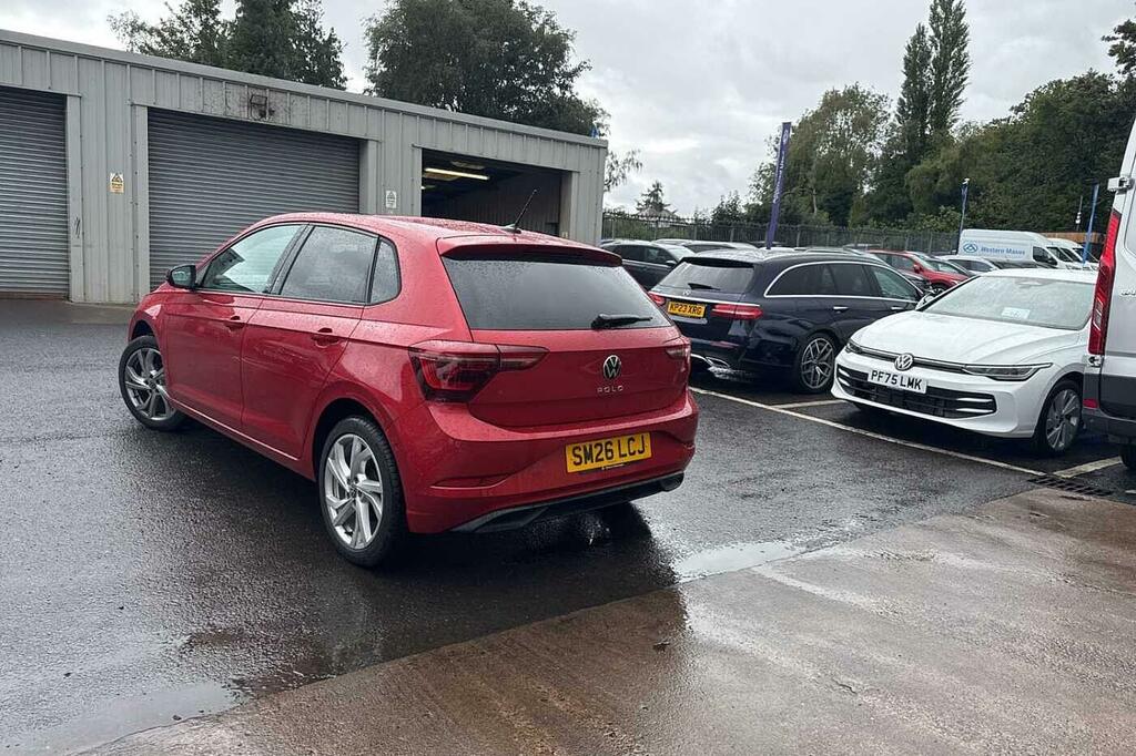 Volkswagen Polo 1.0 Tsi Edition 50 SM26LCJ Red #3