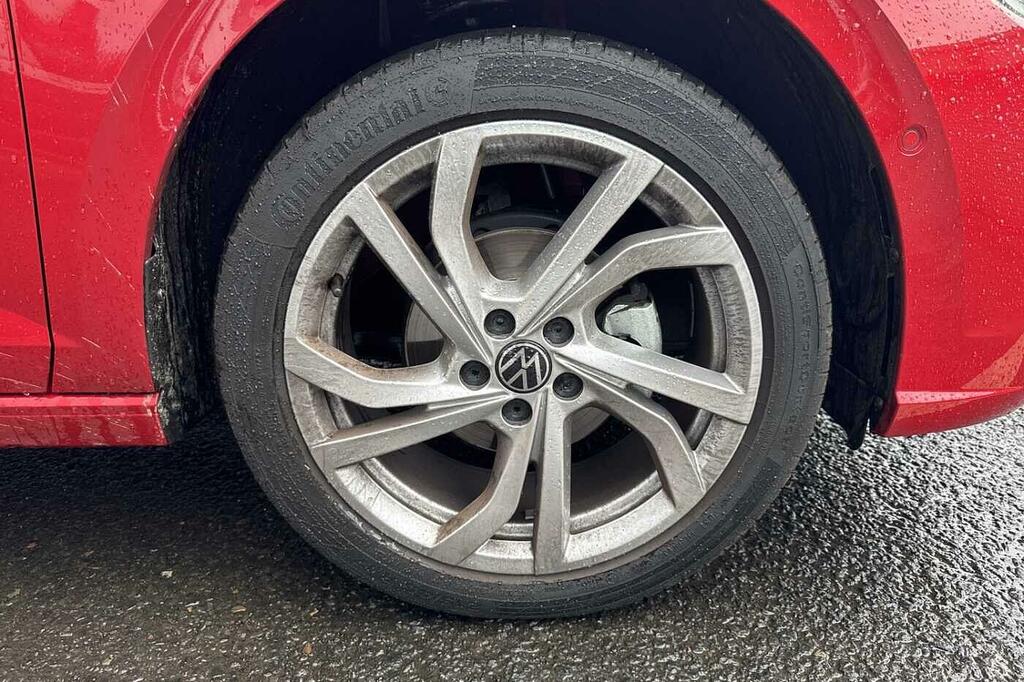 Volkswagen Polo 1.0 Tsi Edition 50 SM26LCJ Red #5