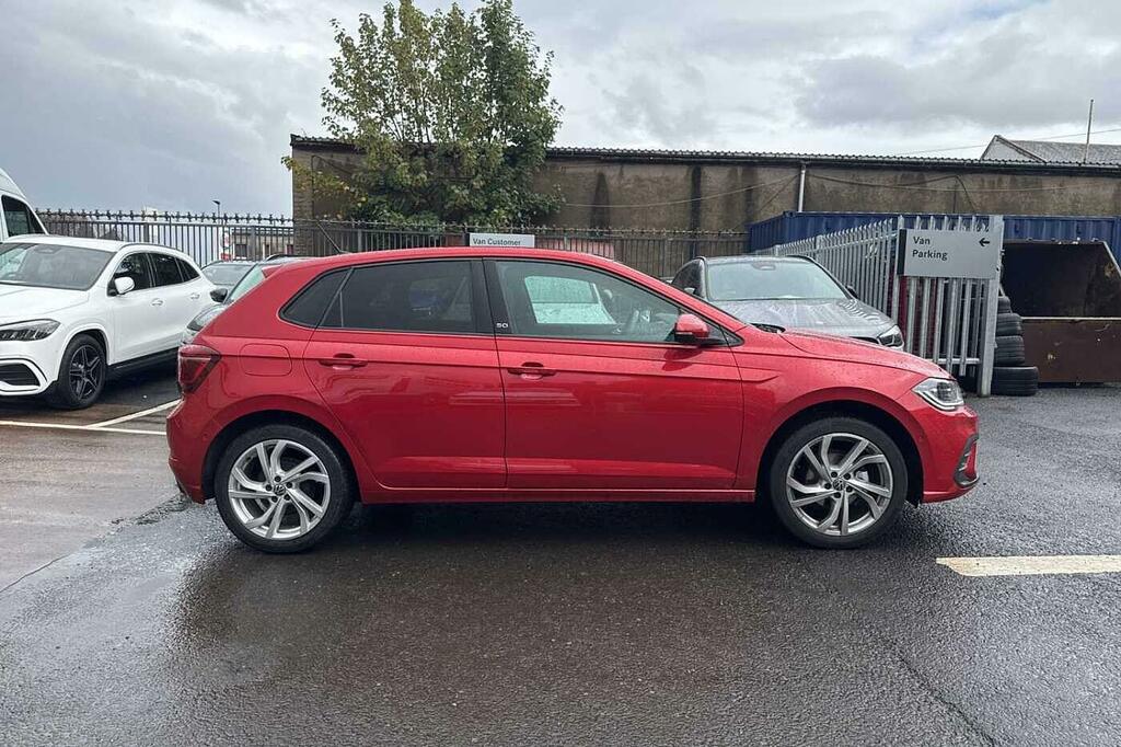 Volkswagen Polo 1.0 Tsi Edition 50 SM26LCJ Red #4