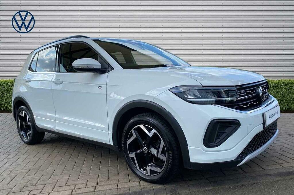 Volkswagen T-Cross 1.0 Tsi 115 R-line Dsg White