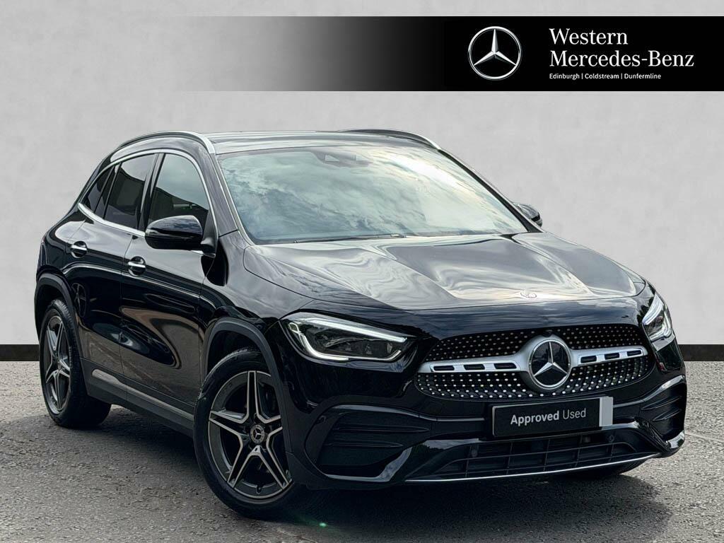 Mercedes-Benz GLA Class Gla 220 D 4Matic Amg Line Premium Plus Black