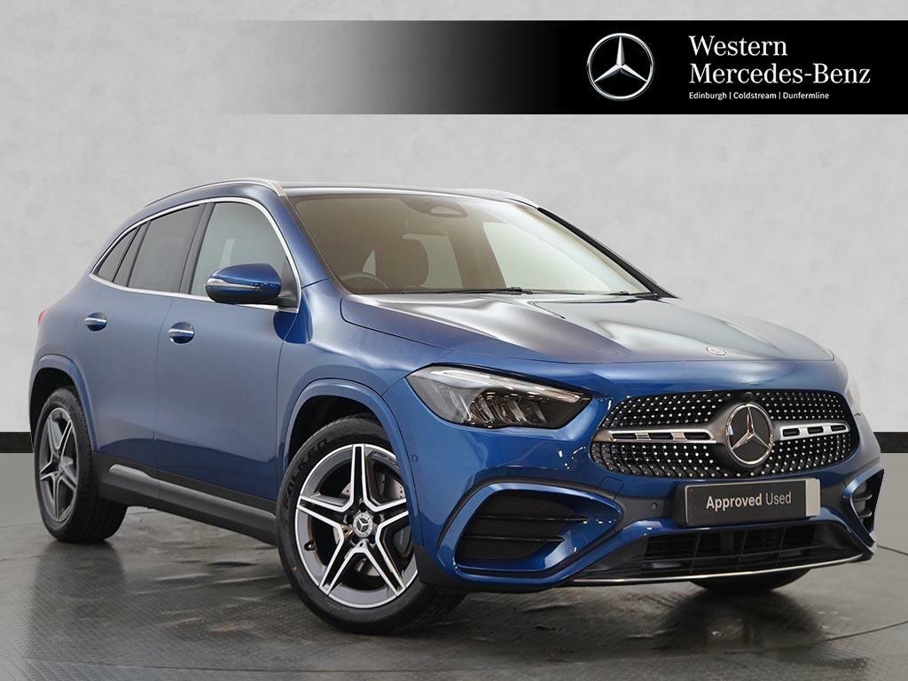Mercedes-Benz GLA Class Gla 200 Amg Line Executive Blue